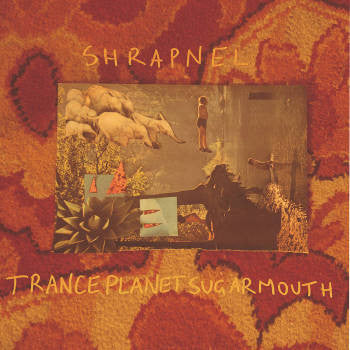 ** FLASH SALE ** SHRAPNEL - Tranceplanetsugarmouth LP