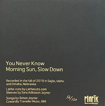 SIMON JOYNER - Pocket Moon Demos 7"