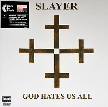 SLAYER - God Hates Us All LP