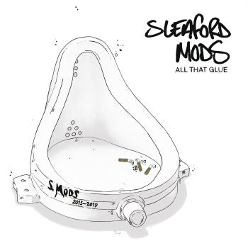 SLEAFORD MODS - All That Glue 2LP