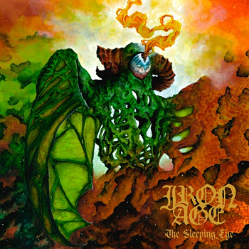 IRON AGE - The Sleeping Eye LP (coloured)