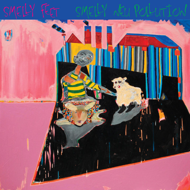 SMELLY FEET - Smelly Neu Pollution LP