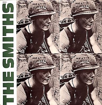 SMITHS - Meat Is Murder LP