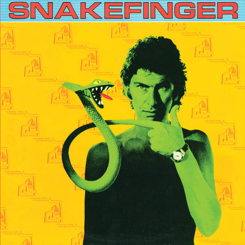 SNAKEFINGER - Chewing Hides The Sound LP (colour vinyl)