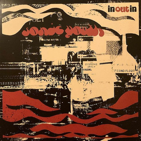 SONIC YOUTH - In Out In LP