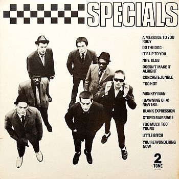 SPECIALS - s/t LP