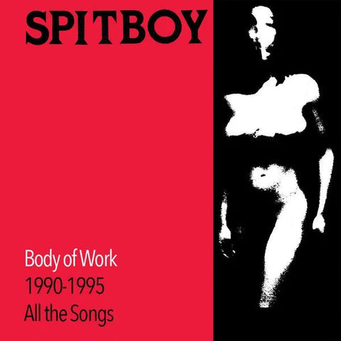 SPITBOY - Body Of Work 1990-1995 2LP (colour vinyl)