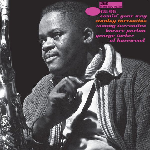 STANLEY TURRENTINE - Comin' Your Way LP