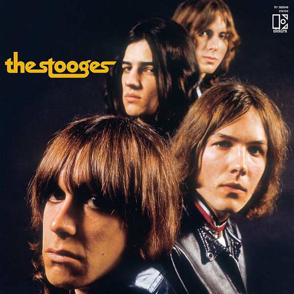 STOOGES - s/t LP (colour vinyl)