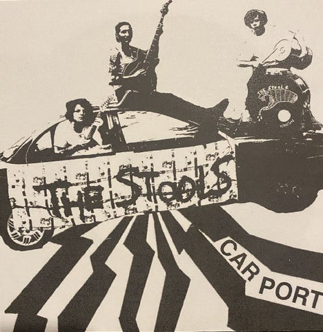 STOOLS - Car Port 7"