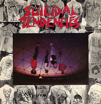 SUICIDAL TENDENCIES - s/t LP