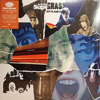 SUPERGRASS - 1994-2008 The Strange Ones 2LP