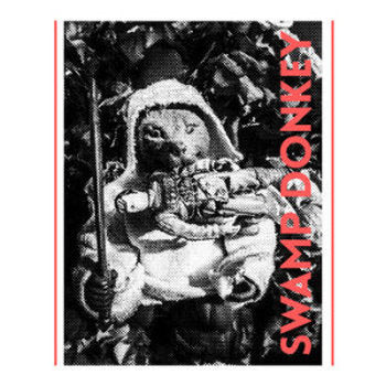 SWAMP DONKEY - s/t LP