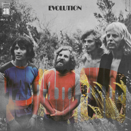 TAMAM SHUD - Evolution LP