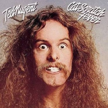 TED NUGENT - Cat Scratch Fever LP