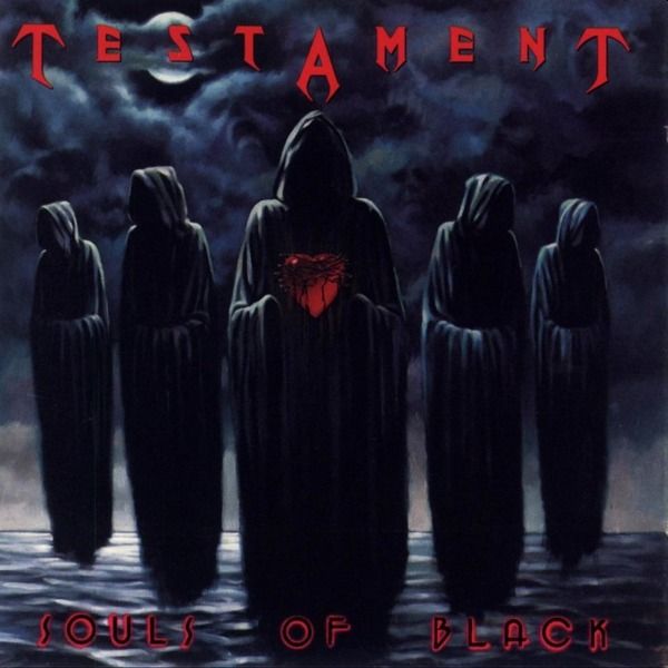 TESTAMENT - Souls of Black LP