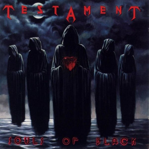 TESTAMENT - Souls of Black LP