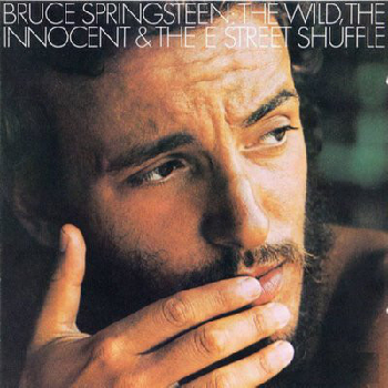 BRUCE SPRINGSTEEN - The Wild, The Innocent and the E Street Shuffle LP