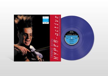 THOMAS DOLBY - Hyperactive! LP (Transparent Blue colour vinyl) (RSD 2022)