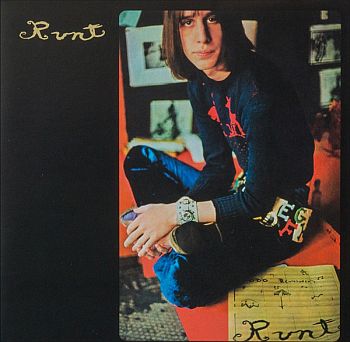 TODD RUNDGREN - Runt LP (colour vinyl)