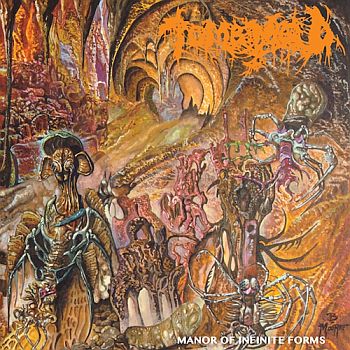 TOMB MOLD - Manor of Infinite Forms LP (colour vinyl)