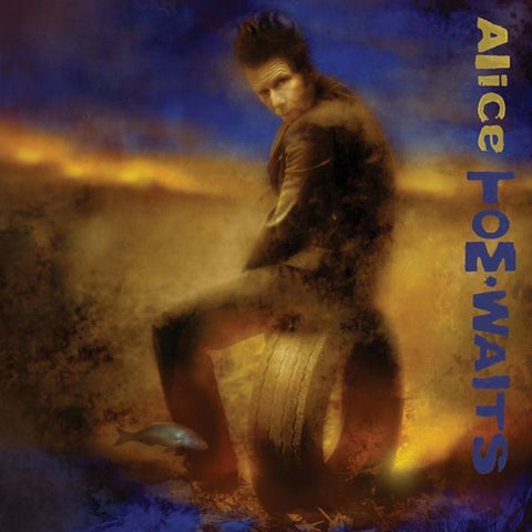 TOM WAITS - Alice LP (Aust Exclusive colour vinyl)