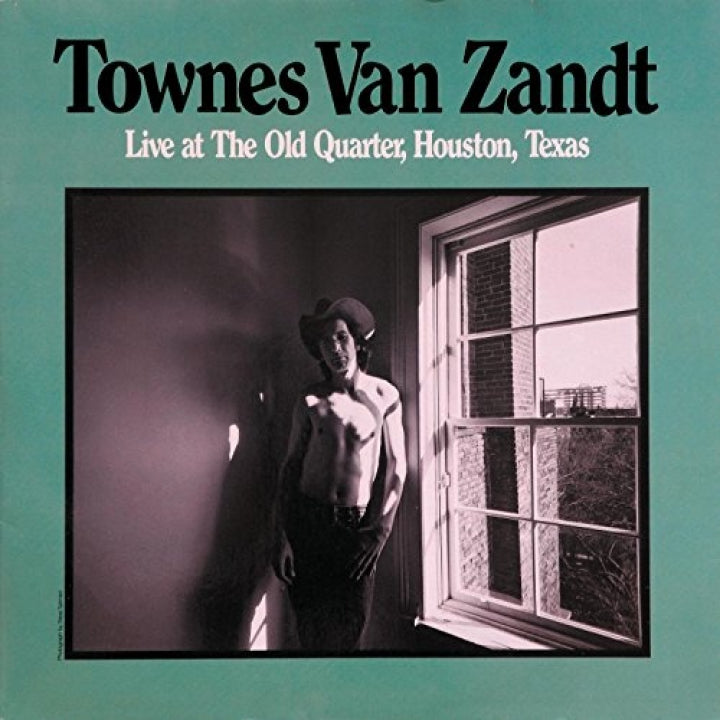 TOWNES VAN ZANDT - Live At The Old Quarter 2LP