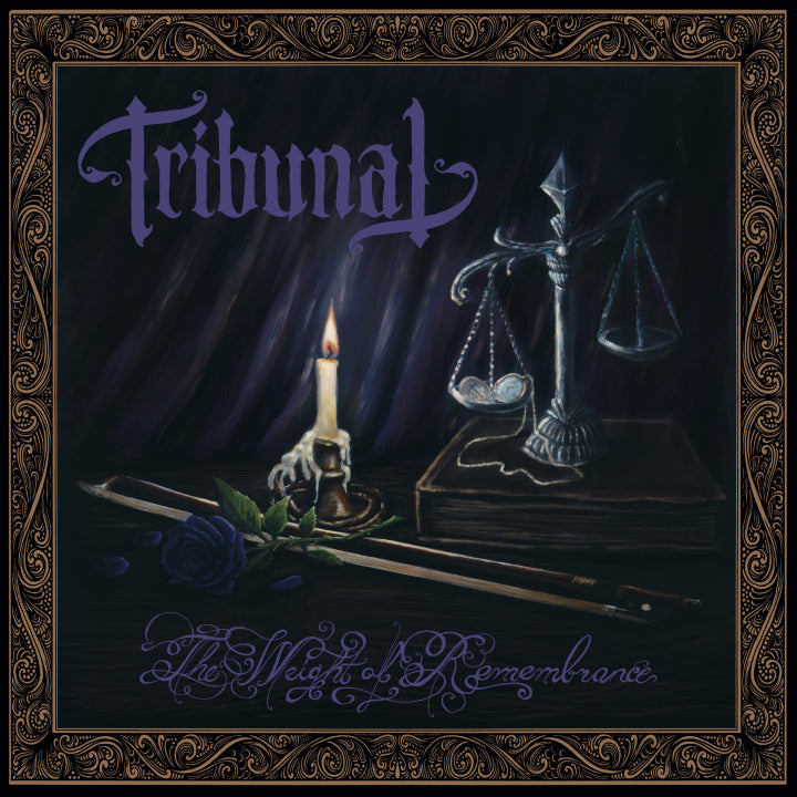 TRIBUNAL - The Weight of Remembrance LP (colour vinyl)