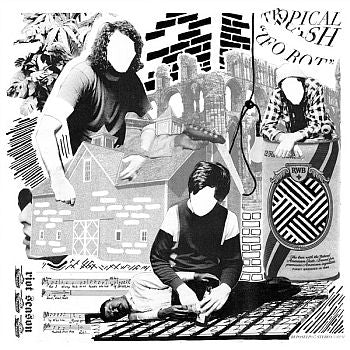 TROPICAL TRASH - UFO Rot LP