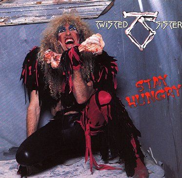 TWISTED SISTER - Stay Hungry LP