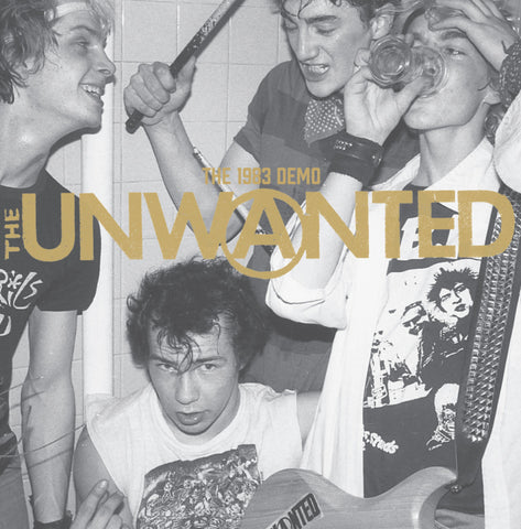 UNWANTED - The 1983 Demo LP