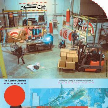 URANIUM CLUB - The Cosmo Cleaners LP