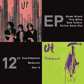 UT - s/t & Confidential 2LP / CD