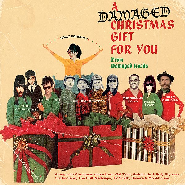 v/a- A DAMAGED CHRISTMAS GIFT FOR YOU LP