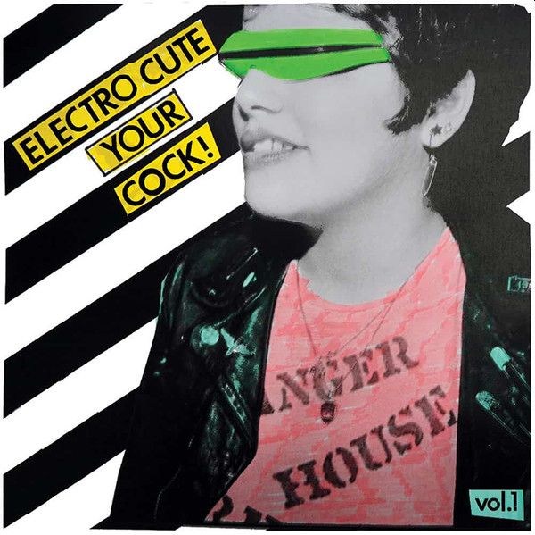 v/a- ELECTROCUTE YOUR COCK LP