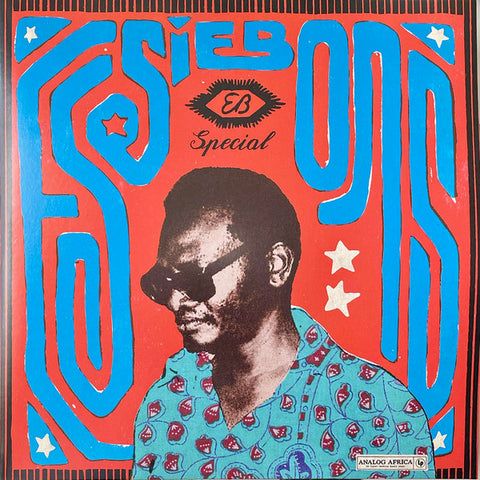 v/a- ESSIEBONS SPECIAL: Ghana Music Power House 1973-1984 2LP