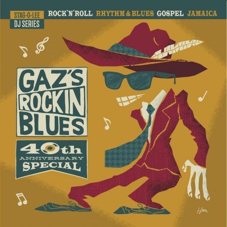 v/a- GAZ'S ROCKIN BLUES 40th ANNIVERSARY SPECIAL 2LP