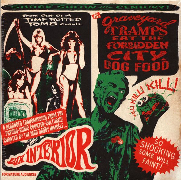 v/a- GRAVEYARD TRAMPS EAT THE FORBIDDEN CITY DOG FOOD 2x10"