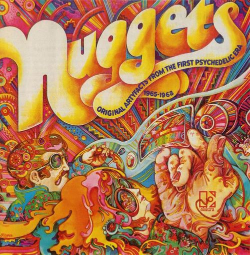 v/a- NUGGETS: Original Artyfacts From The First Psychedelic Era 1965-1968 2LP