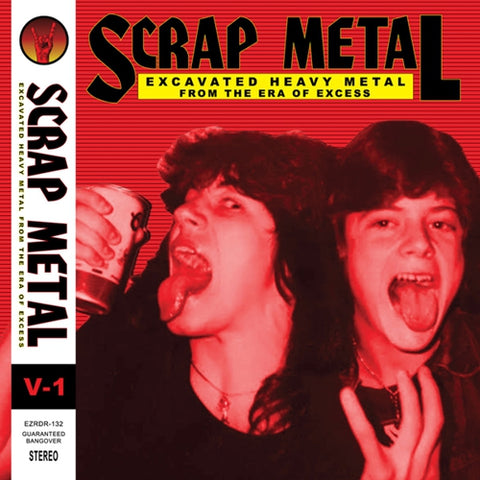 v/a- SCRAP METAL Vol. 1 LP