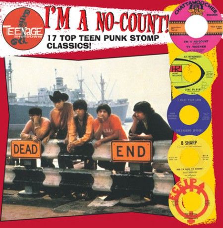 v/a- TEENAGE SHUTDOWN: I'm A No-Count LP