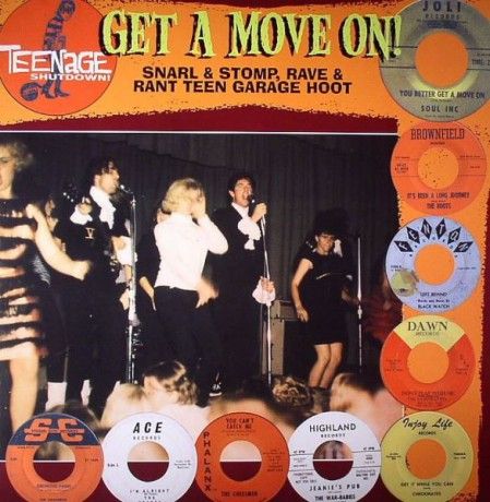 v/a- TEENAGE SHUTDOWN: Get A Move On LP