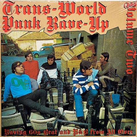 v/a- TRANS-WORLD PUNK RAVE-UP Vol. 2 LP