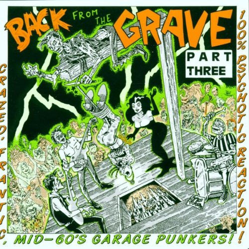 v/a- BACK FROM THE GRAVE vol. 3 LP