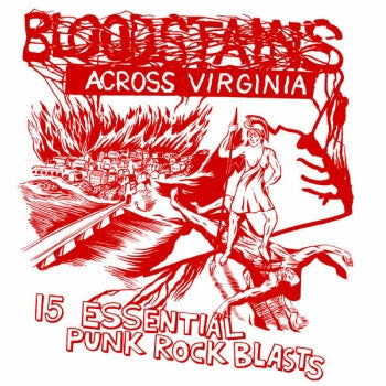 v/a- BLOODSTAINS ACROSS VIRGINIA LP