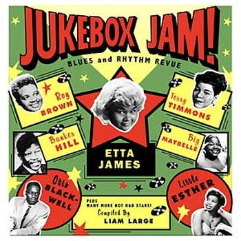 v/a- JUKEBOX JAM: BLUES AND RHYTHM REVUE 2LP