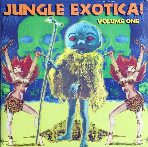 v/a- JUNGLE EXOTICA vol. 1 2LP