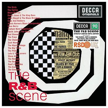 ** FLASH SALE ** v/a- THE R&B SCENE 2LP (RSD 2019)