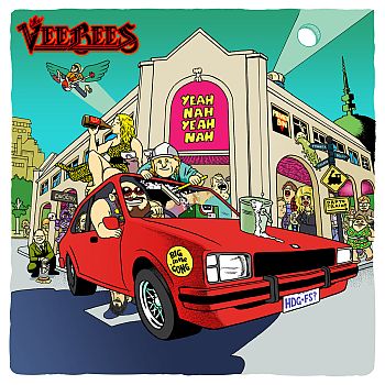 VEE BEES - Yeah Nah, Yeah Nah LP