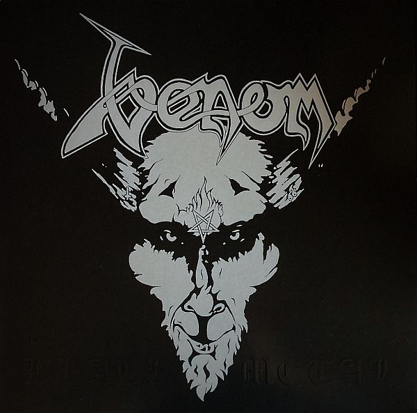 VENOM - Black Metal LP (colour vinyl)